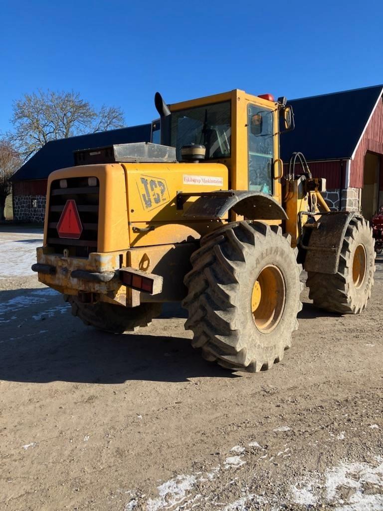 JCB 414S Teleskoplader für Landwirtschaft
