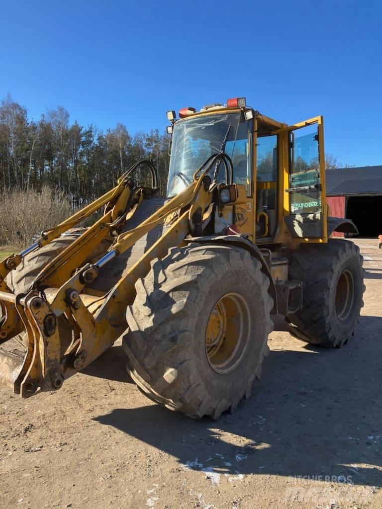 JCB 414S Teleskoplader für Landwirtschaft