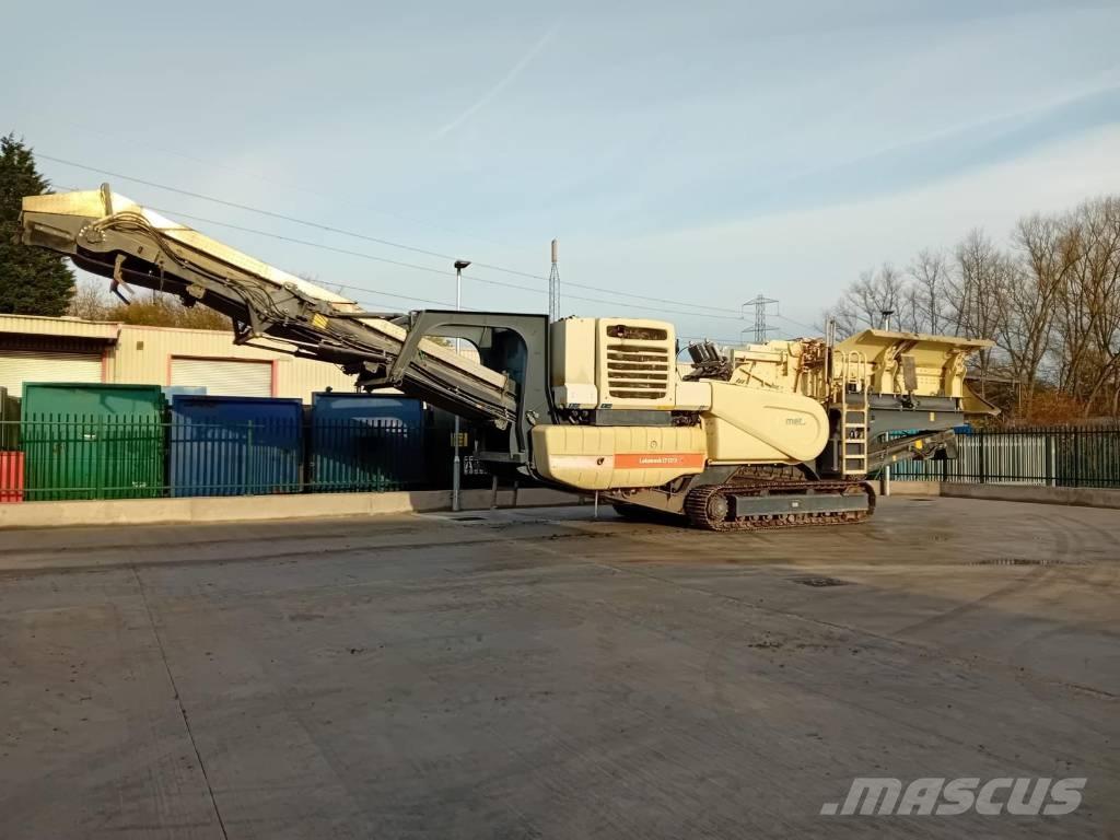 Metso LT 1213 Pulverisierer