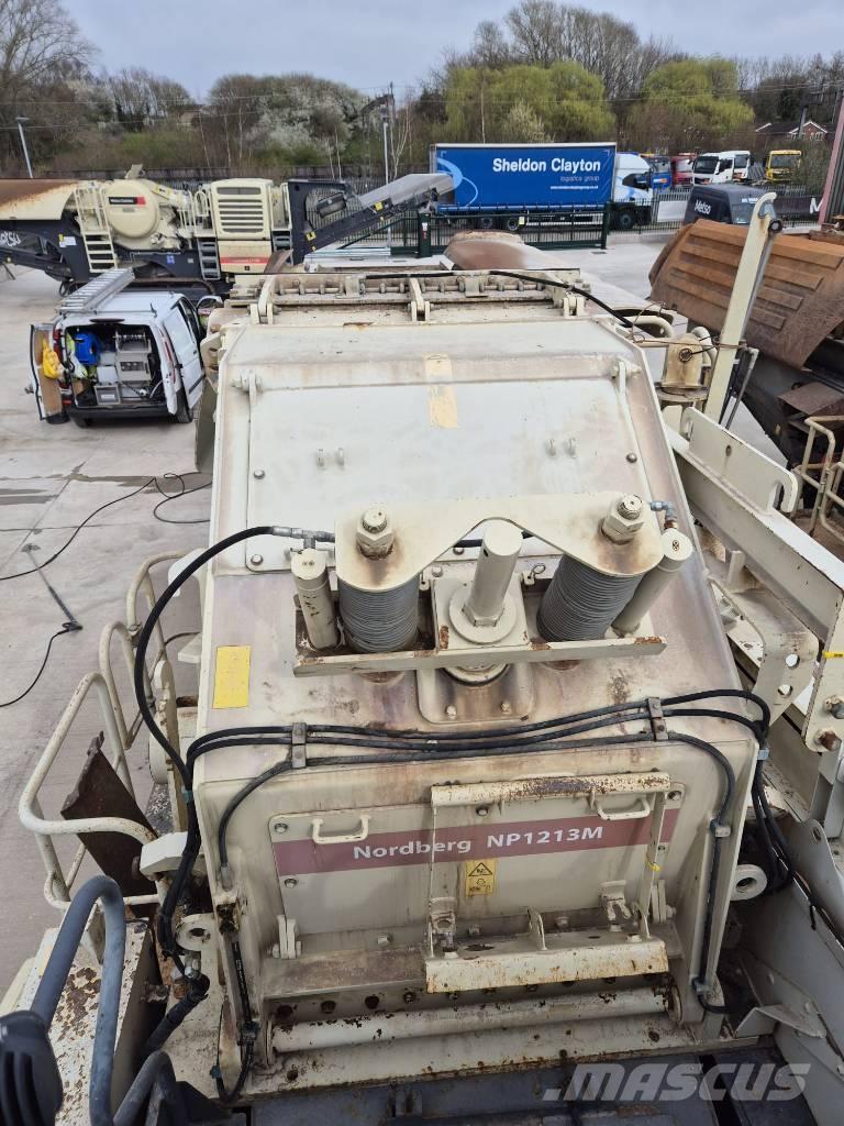Metso LT 1213 Pulverisierer