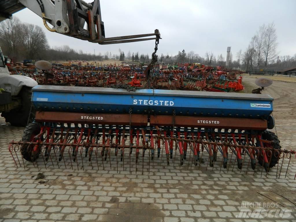 Stegsted 4 Drillmaschinen