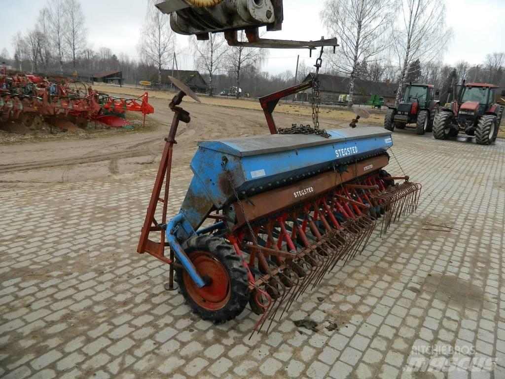 Stegsted 4 Drillmaschinen