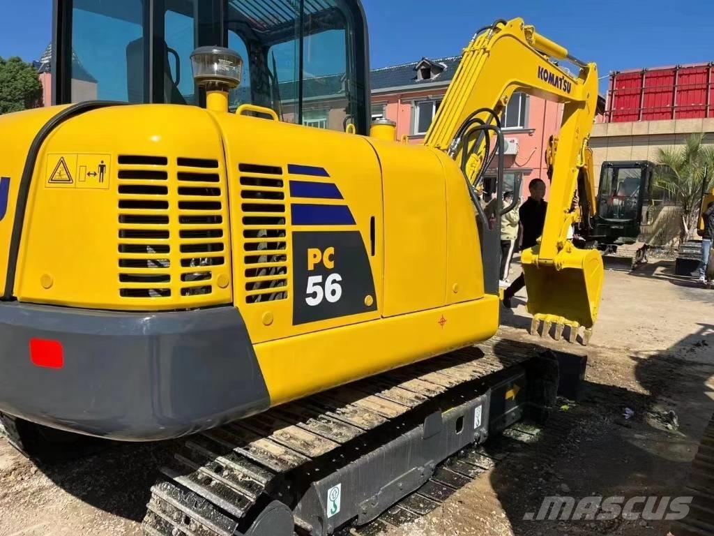 Komatsu PC 56 Minibagger < 7t