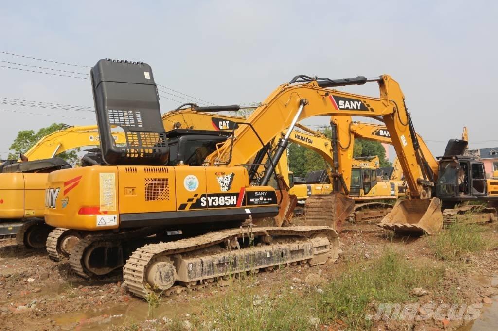 Sany 365 Raupenbagger