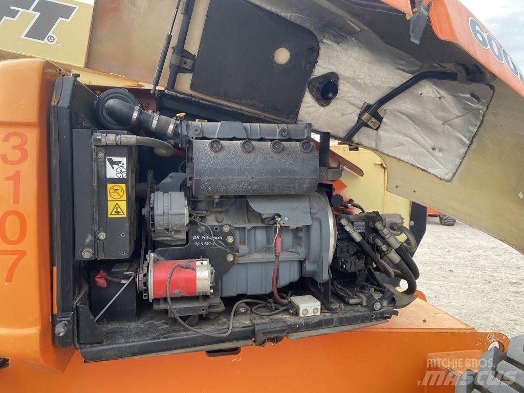 JLG 600AJ Gelenkteleskoparbeitsbühnen