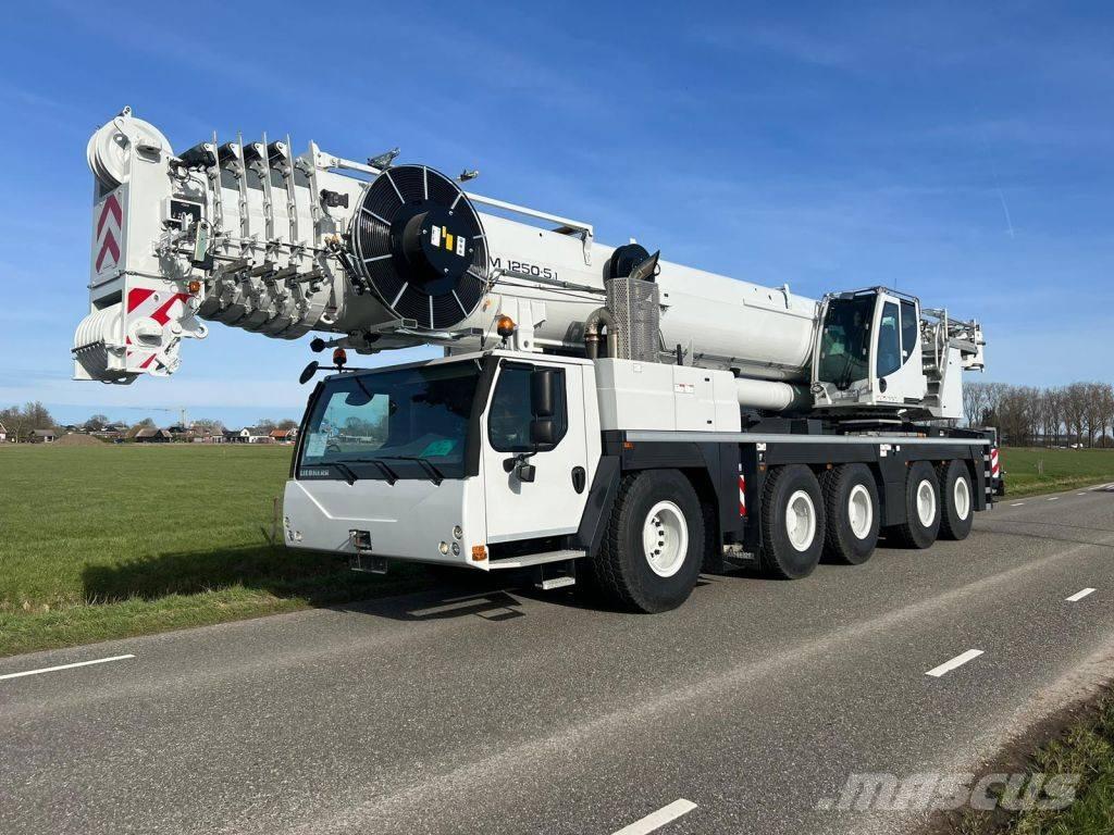 Liebherr LTM1250-5.1 Kranen voor alle terreinen