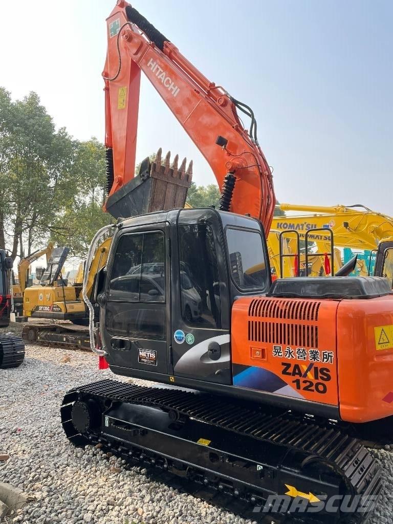 Hitachi 120 Raupenbagger