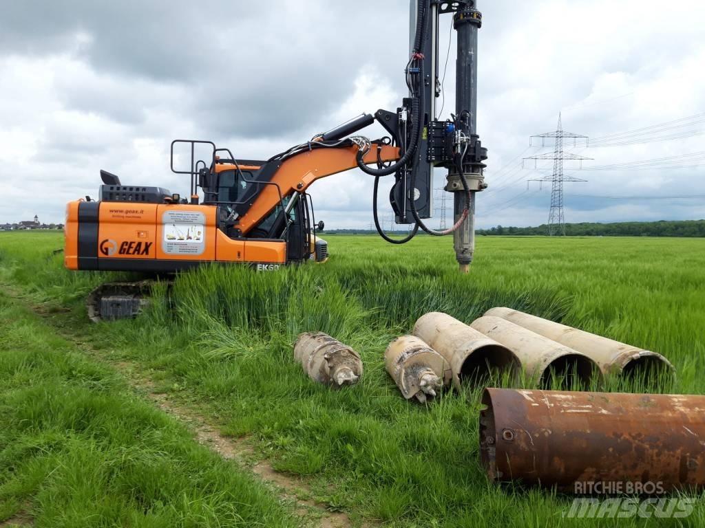  Geax EK 60L Schwere Bohrgeräte