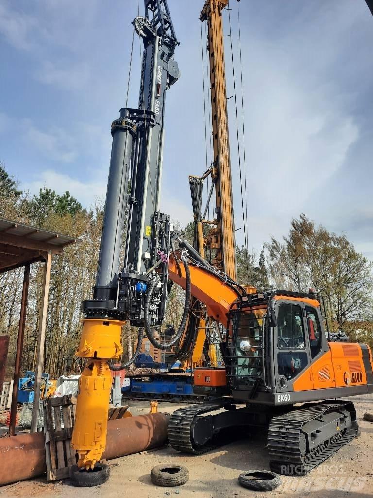  Geax EK 60L Schwere Bohrgeräte
