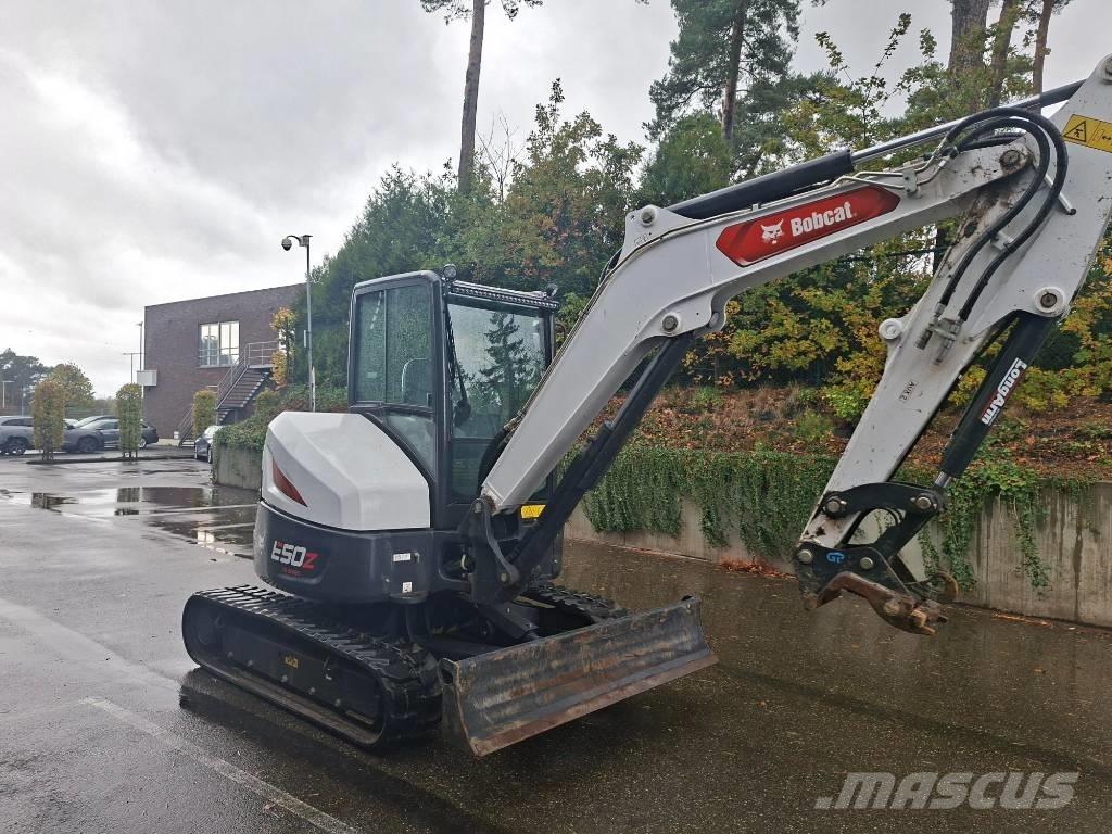 Bobcat E 50z Minibagger < 7t