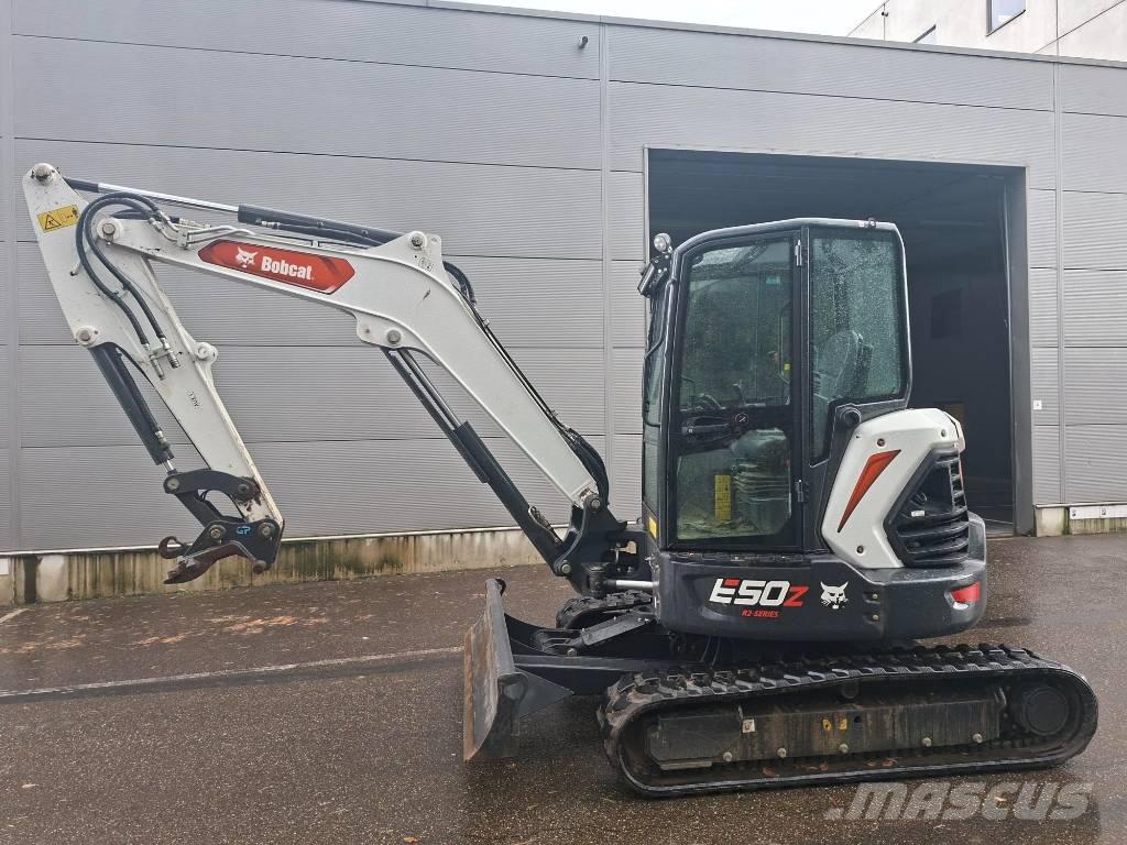 Bobcat E 50z Minibagger < 7t