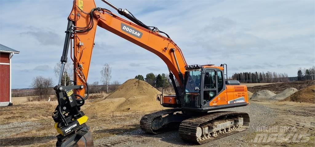 Doosan DX 225 LC-5 Raupenbagger