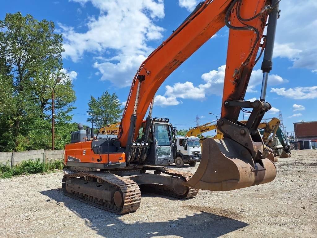 Doosan DX 380 Raupenbagger