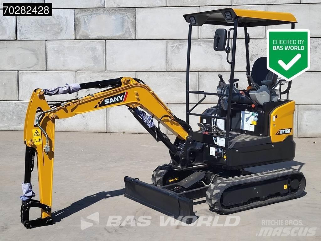 Sany SY16C Minibagger < 7t