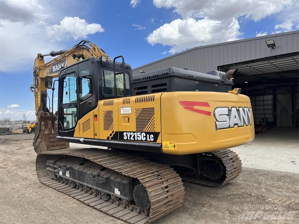Sany SY215C Raupenbagger