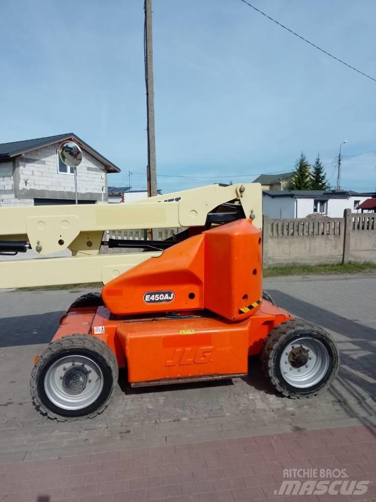 JLG E 450 AJ Gelenkteleskoparbeitsbühnen
