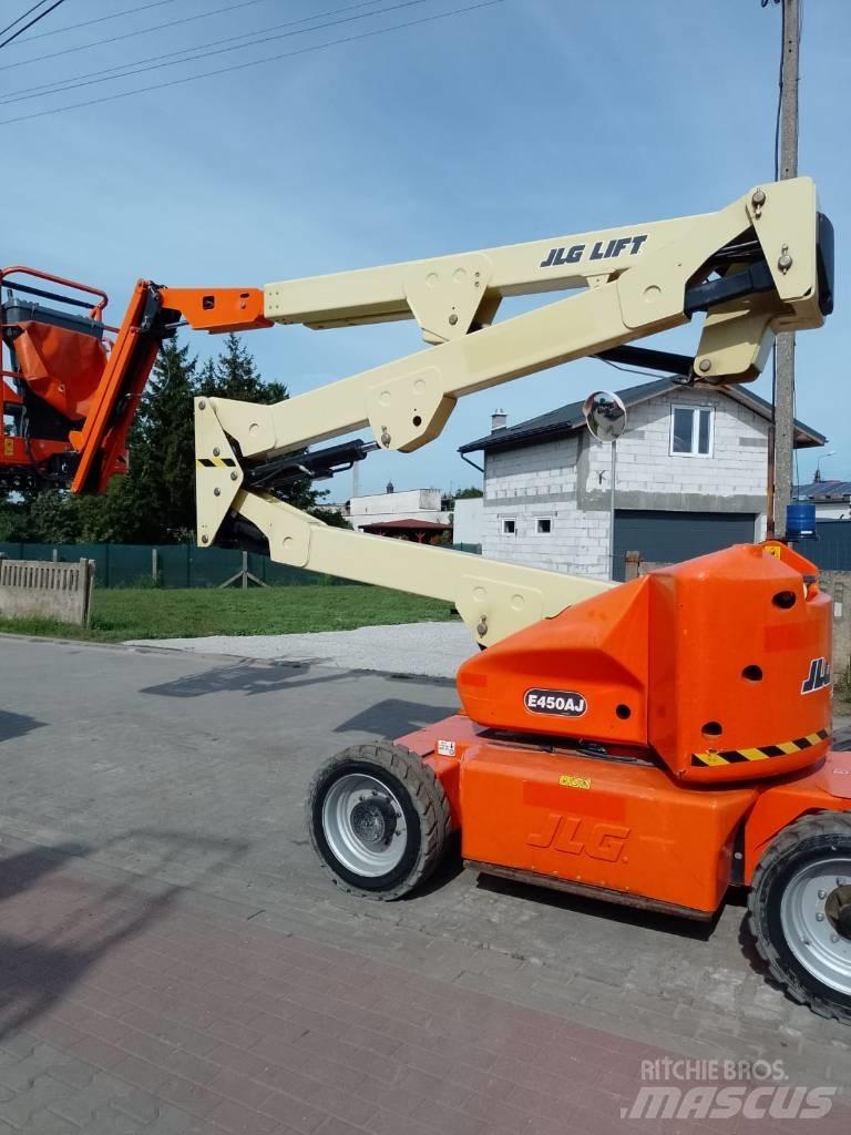 JLG E 450 AJ Gelenkteleskoparbeitsbühnen