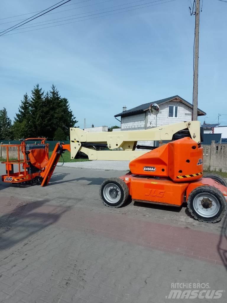 JLG E 450 AJ Gelenkteleskoparbeitsbühnen