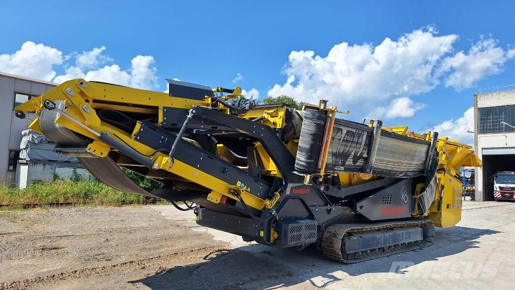 Keestrack K6h Sieb- und Brechanlagen
