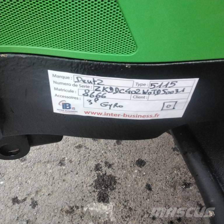 Deutz-Fahr 5115 Traktoren