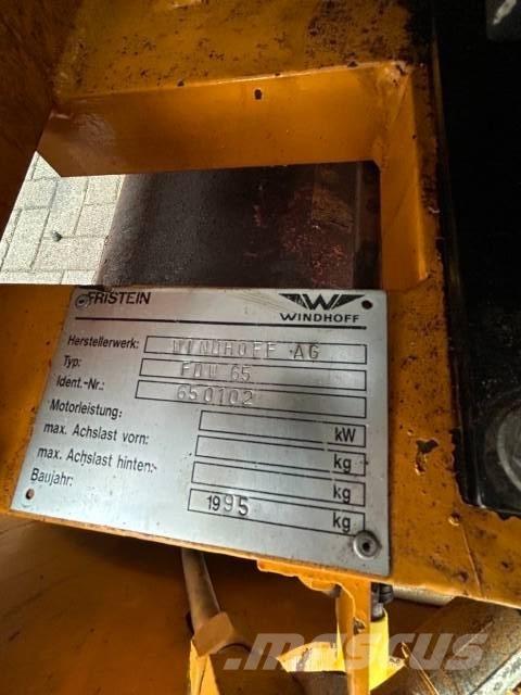 Windhoff FDW 65 Tandemwalzen