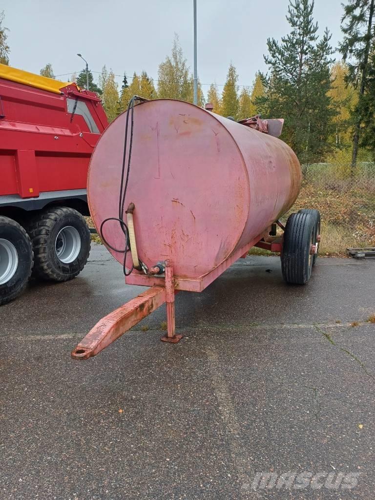  Lietekärri 8m3 Gülletankwagen