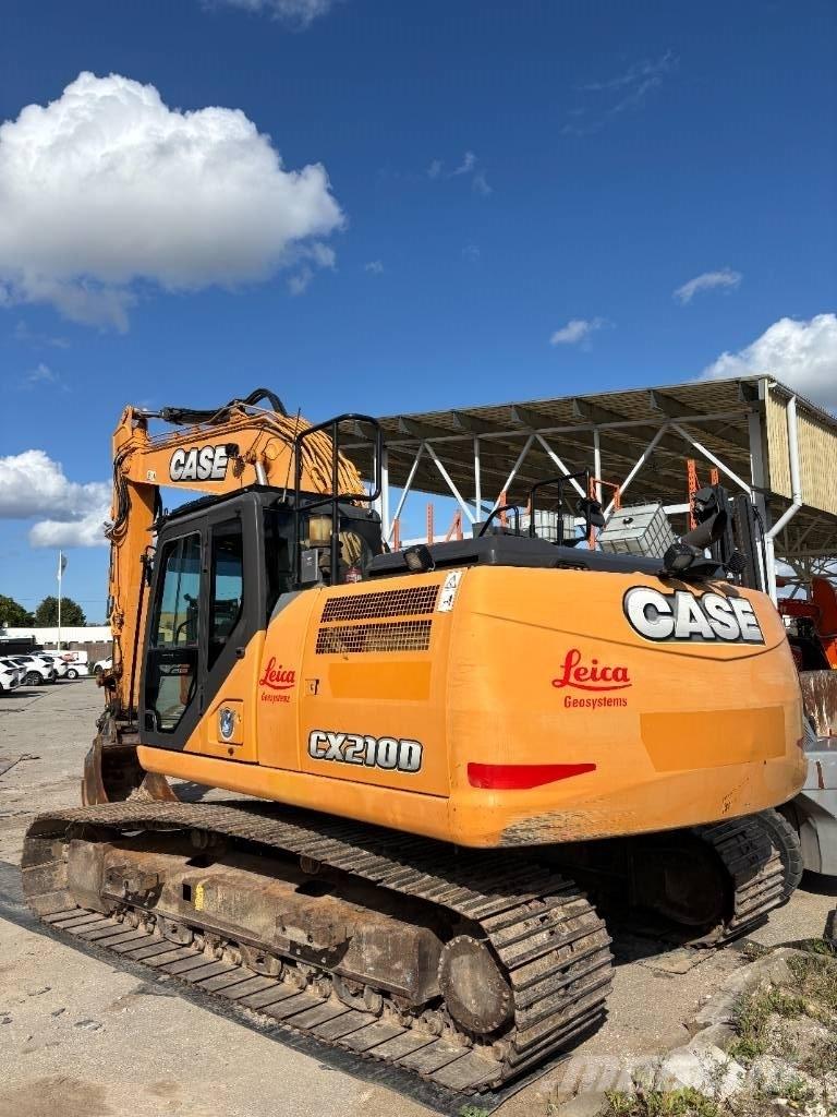 CASE CX 210 D Raupenbagger