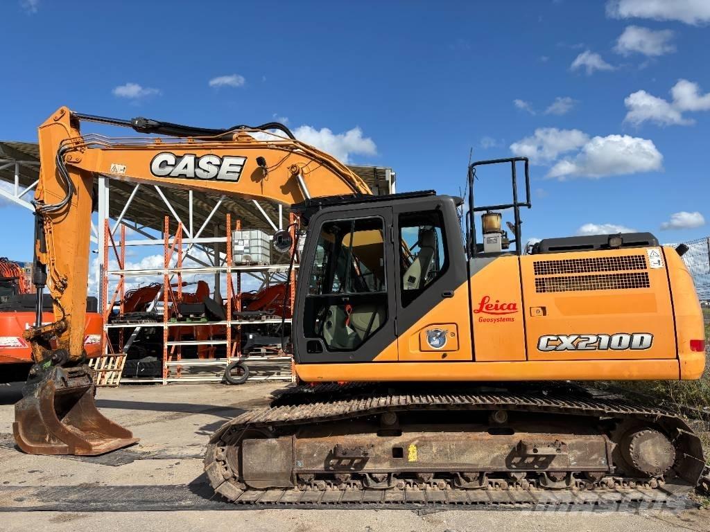 CASE CX 210 D Raupenbagger
