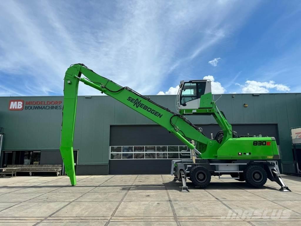 Sennebogen 830M E Materialumschlag