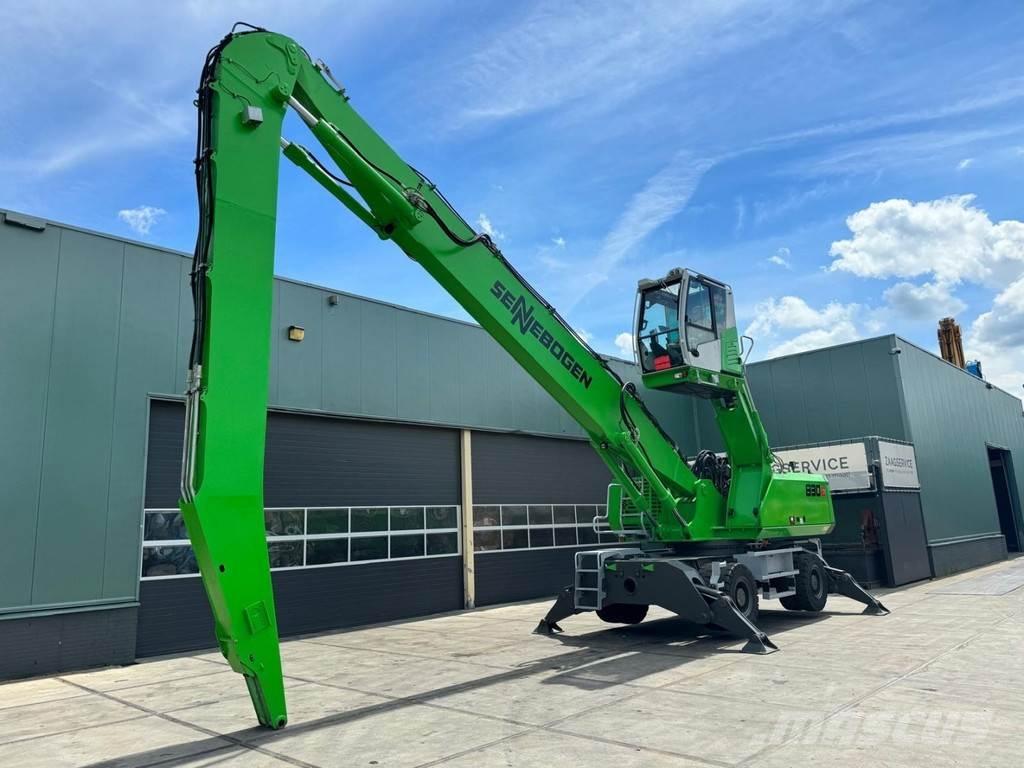 Sennebogen 830M E Materialumschlag