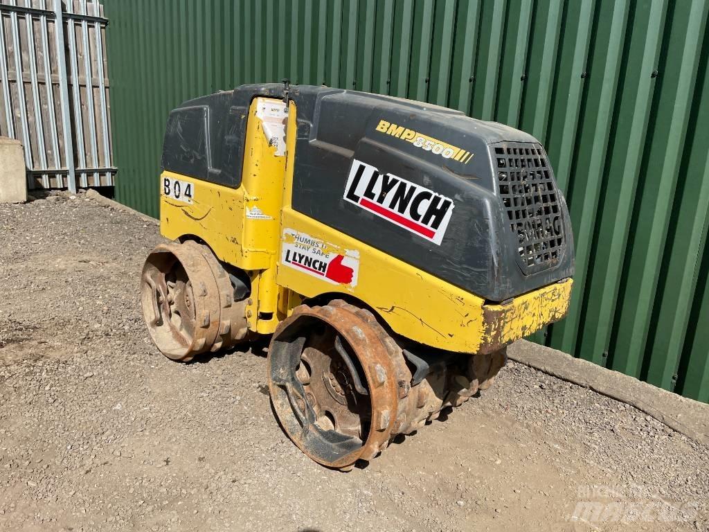 Bomag BMP 8500 Walzen
