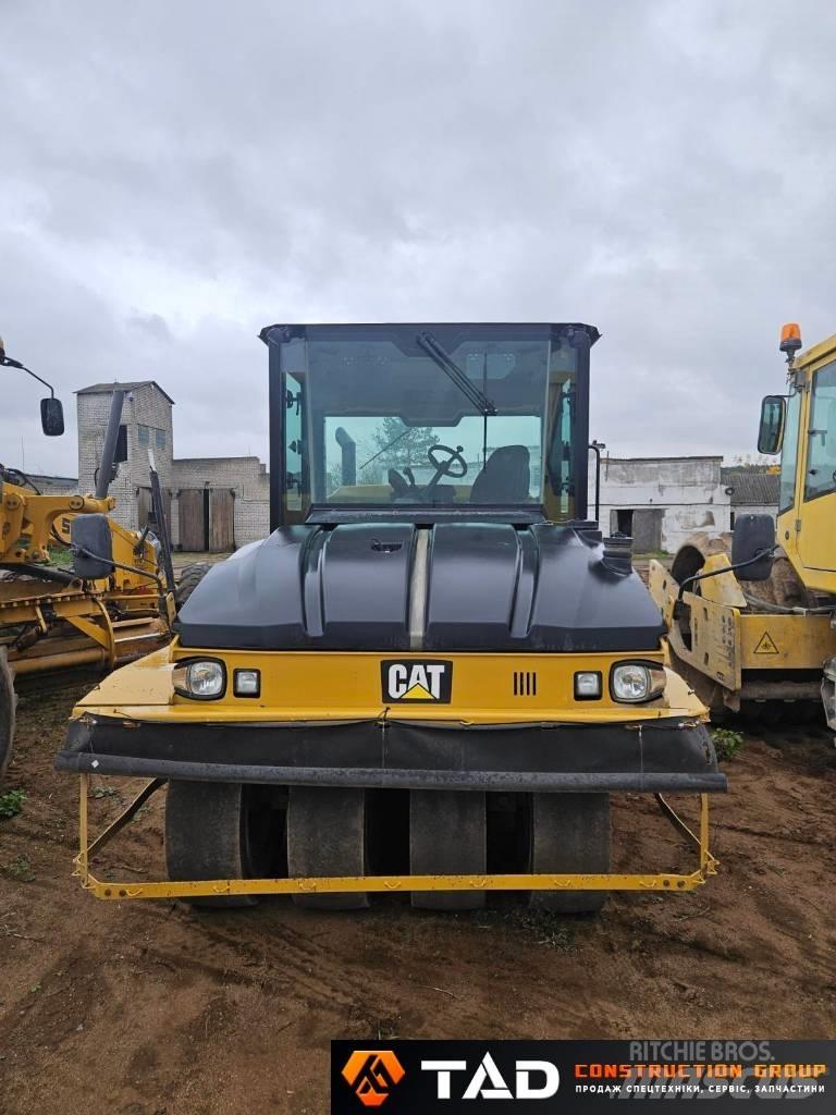 CAT CW 34 Gummiradwalzen