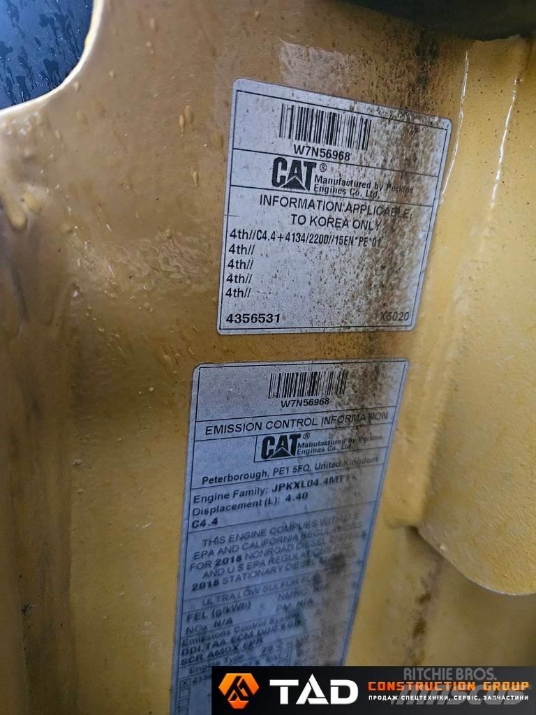 CAT CW 34 Gummiradwalzen