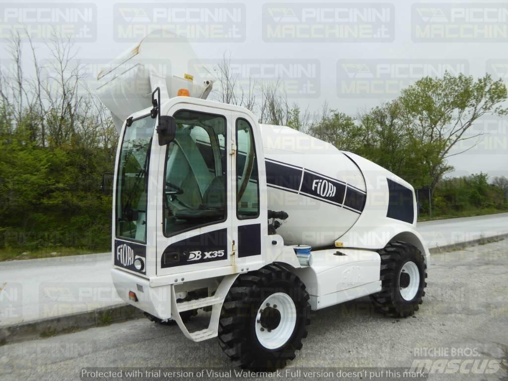 Fiori DBX35 CBV Betonmischer