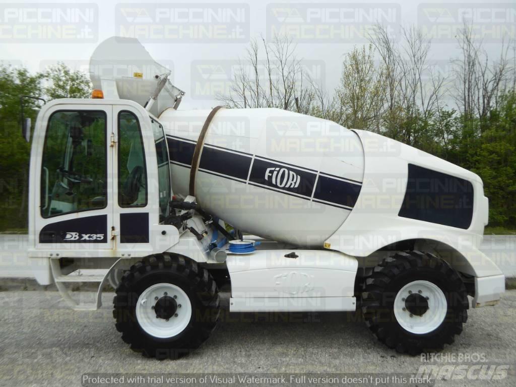 Fiori DBX35 CBV Betonmischer