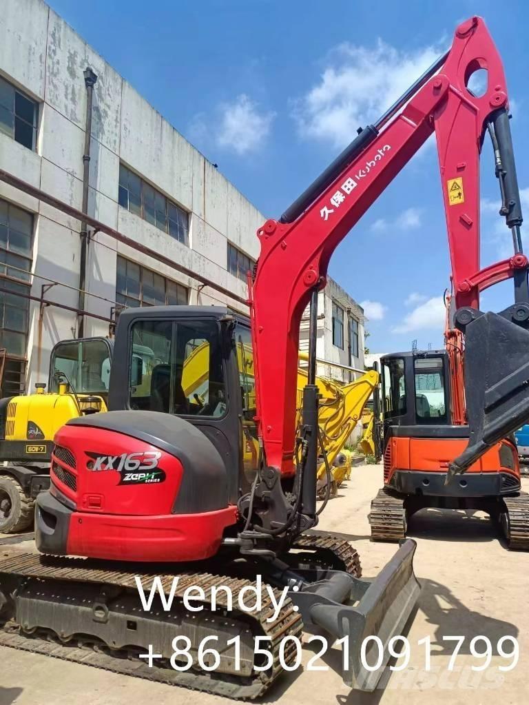 Kubota KX 163-5 Raupenbagger
