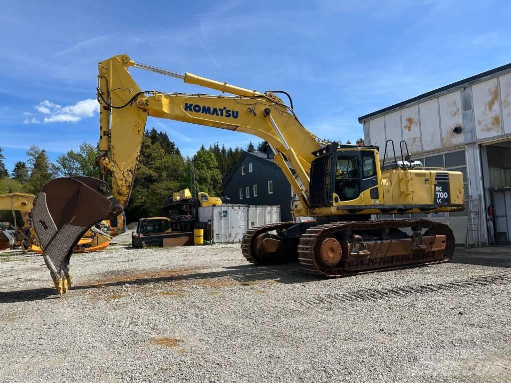 Komatsu PC 700 LC-8 Raupenbagger