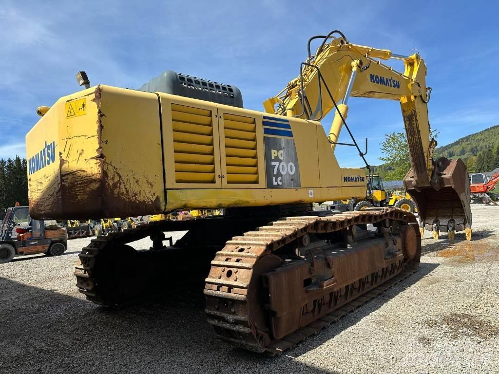 Komatsu PC 700 LC-8 Raupenbagger