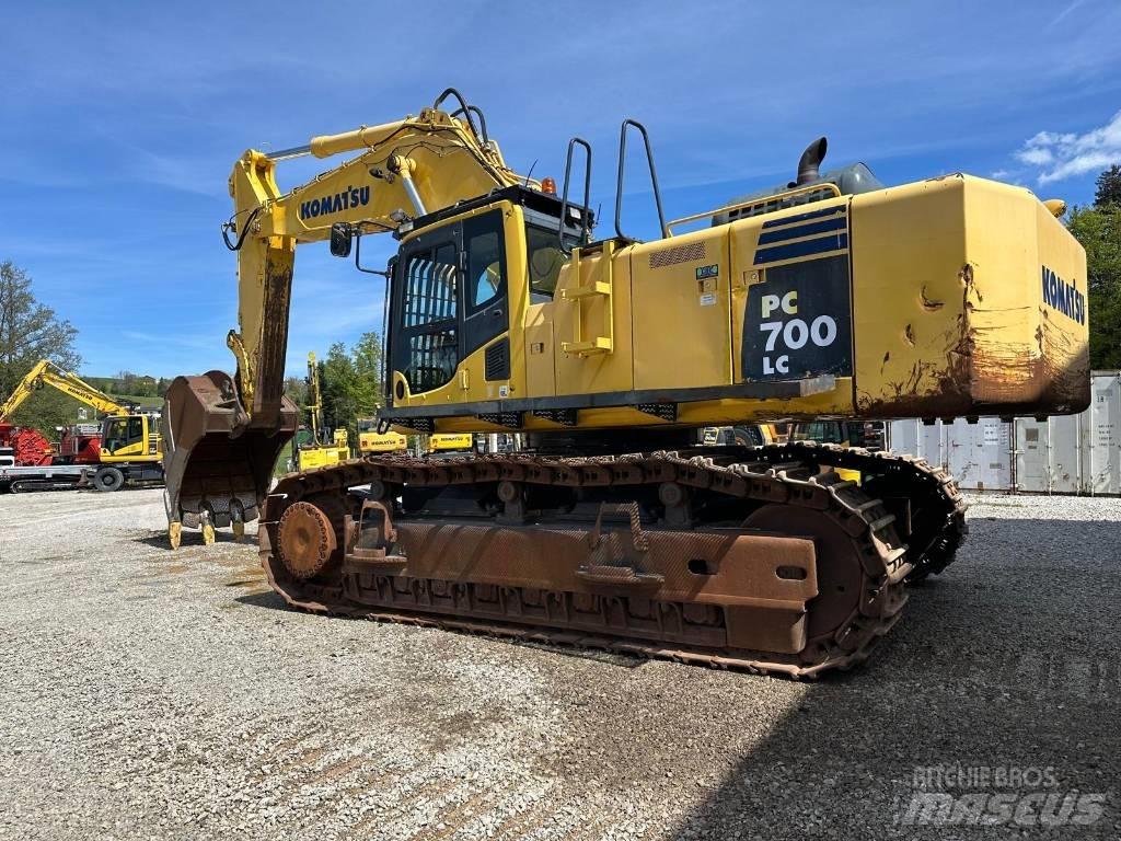 Komatsu PC 700 LC-8 Raupenbagger
