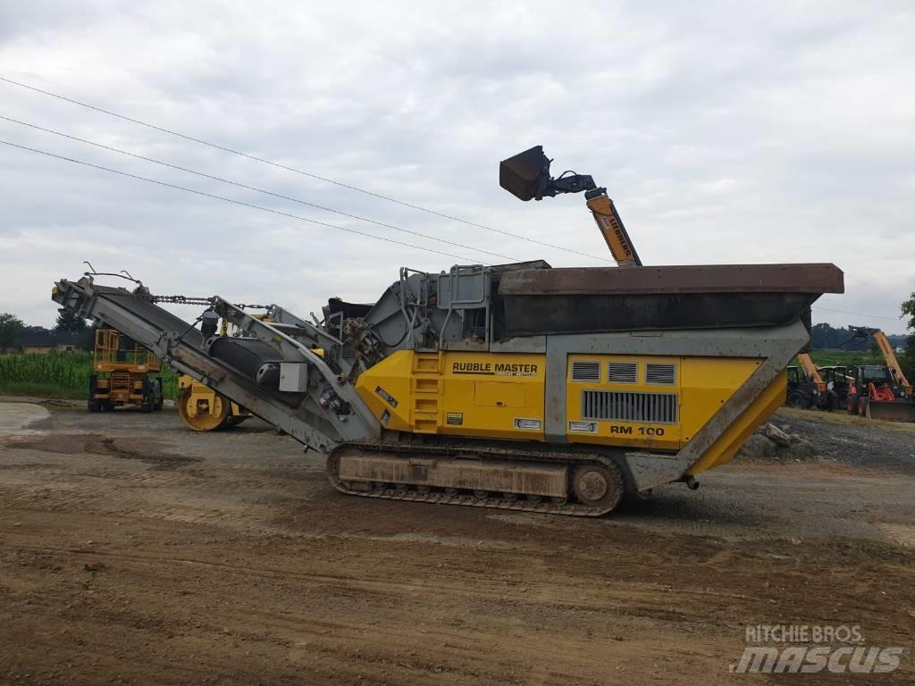 Rubble Master RM 100 Mobile Brecher
