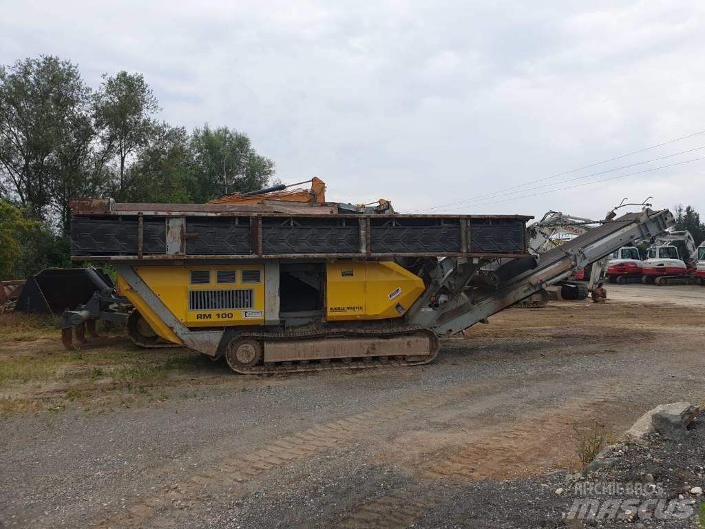 Rubble Master RM 100 Mobile Brecher