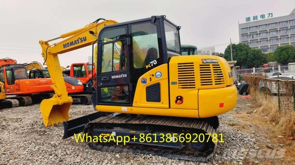 Komatsu PC 70-8 Raupenbagger