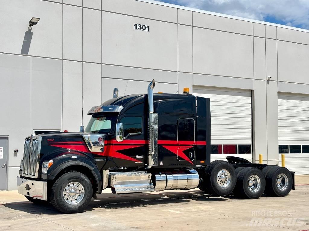 Kenworth W 990 Sattelzugmaschinen