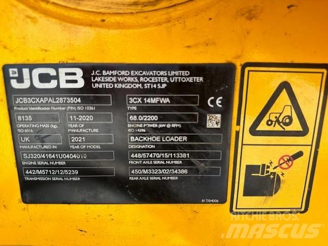 JCB 3 CX 14 Baggerlader