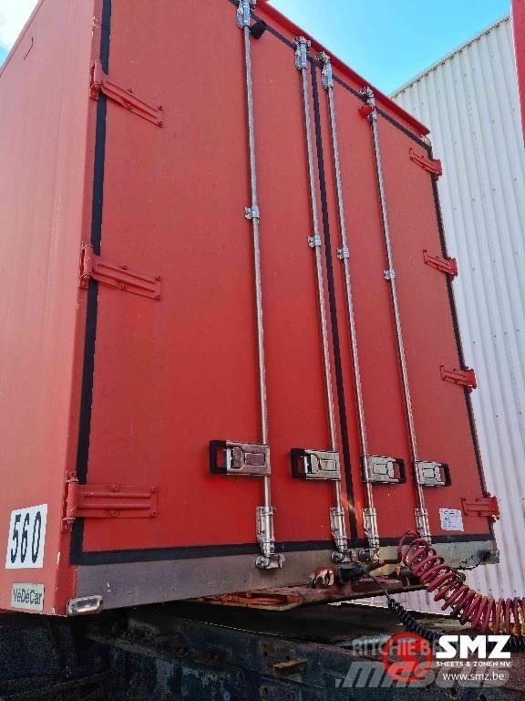 LAG Oplegger Box Kofferauflieger