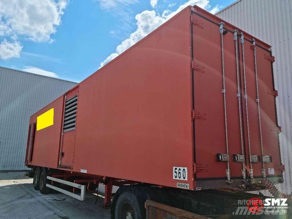 LAG Oplegger Box Kofferauflieger