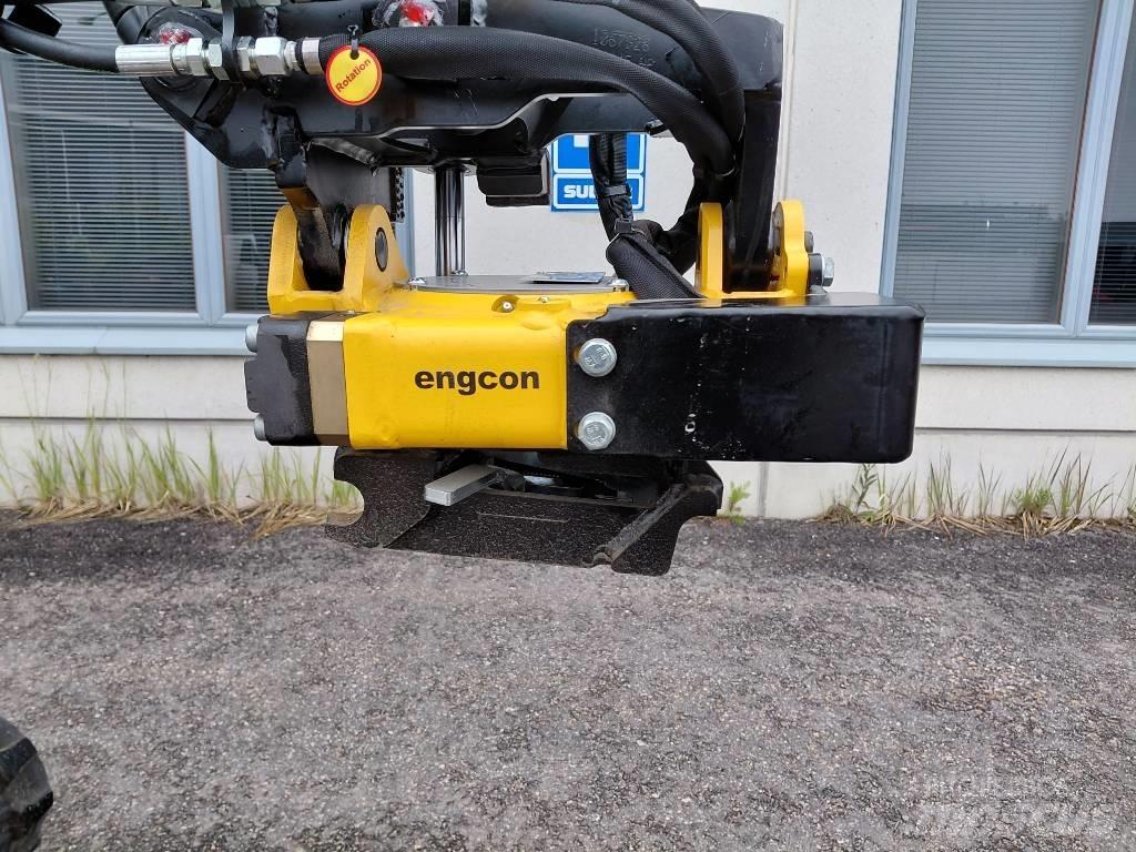 ECM 19ZT + Engcon EC02 Minibagger < 7t