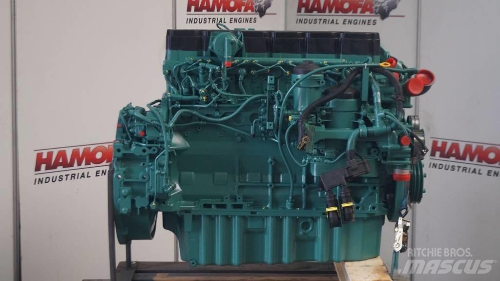 Volvo D7E Motoren