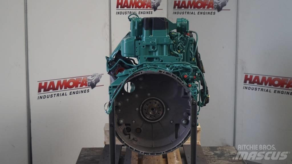 Volvo D7E Motoren