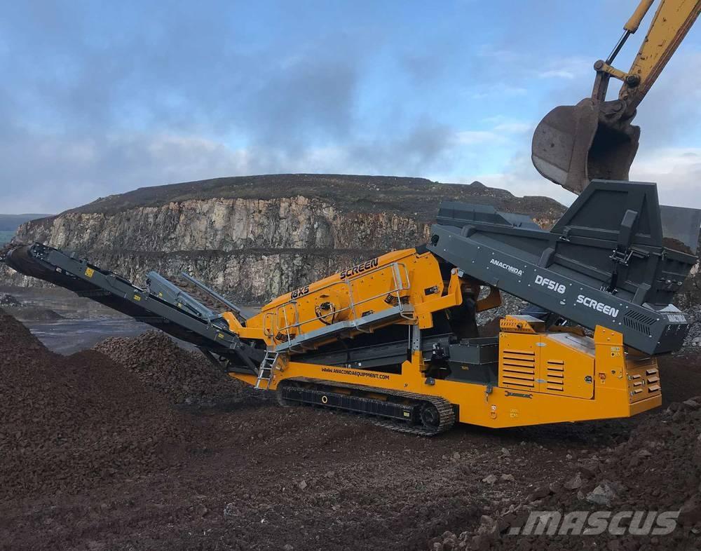 Anaconda DF518 Mobile Siebanlagen